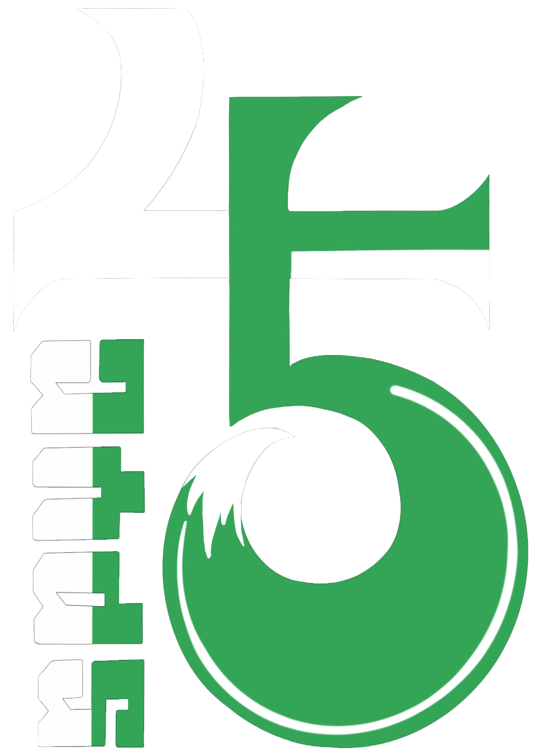 SPYC 45th Anniversary Logo